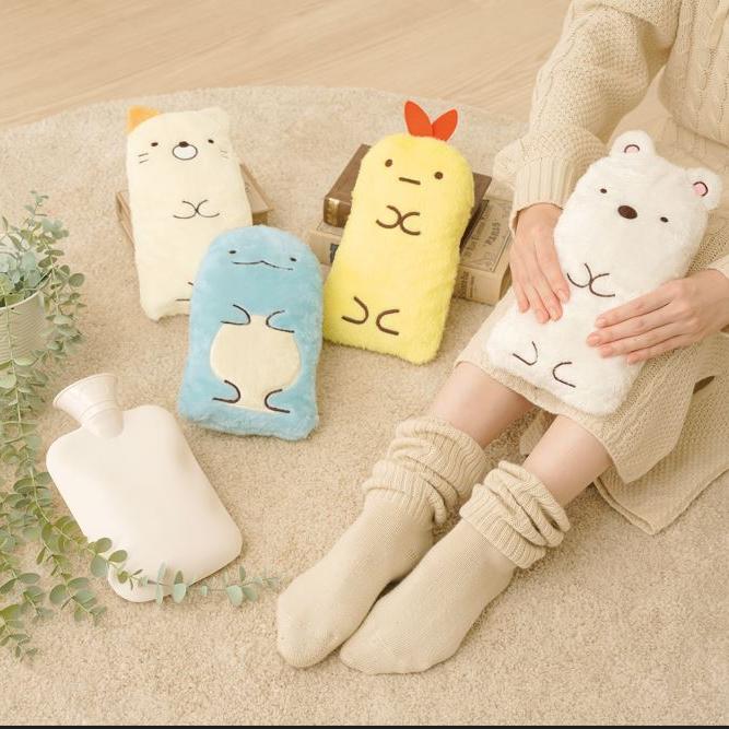 すみっコぐらし やわらかECO湯たんぽ