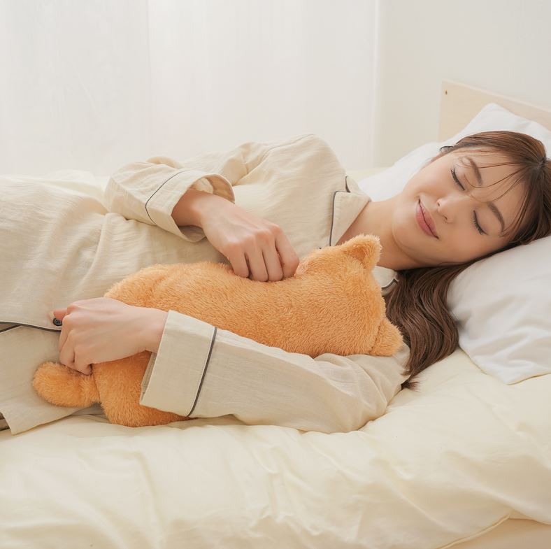 ふわふわにゃんこ湯たんぽ