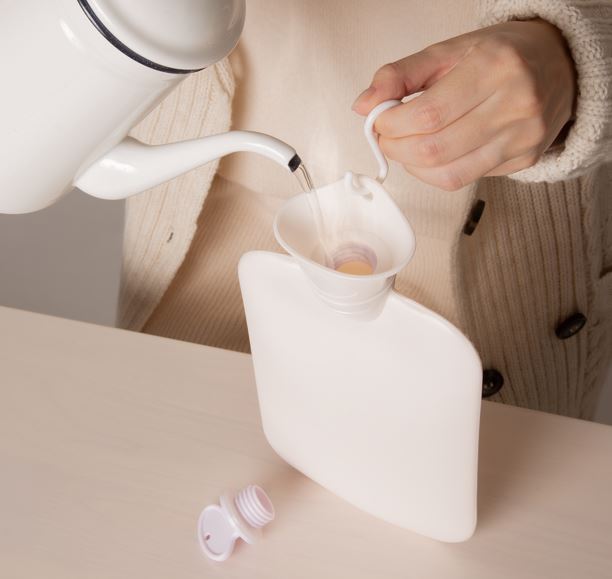 ふわふわにゃんこ湯たんぽ