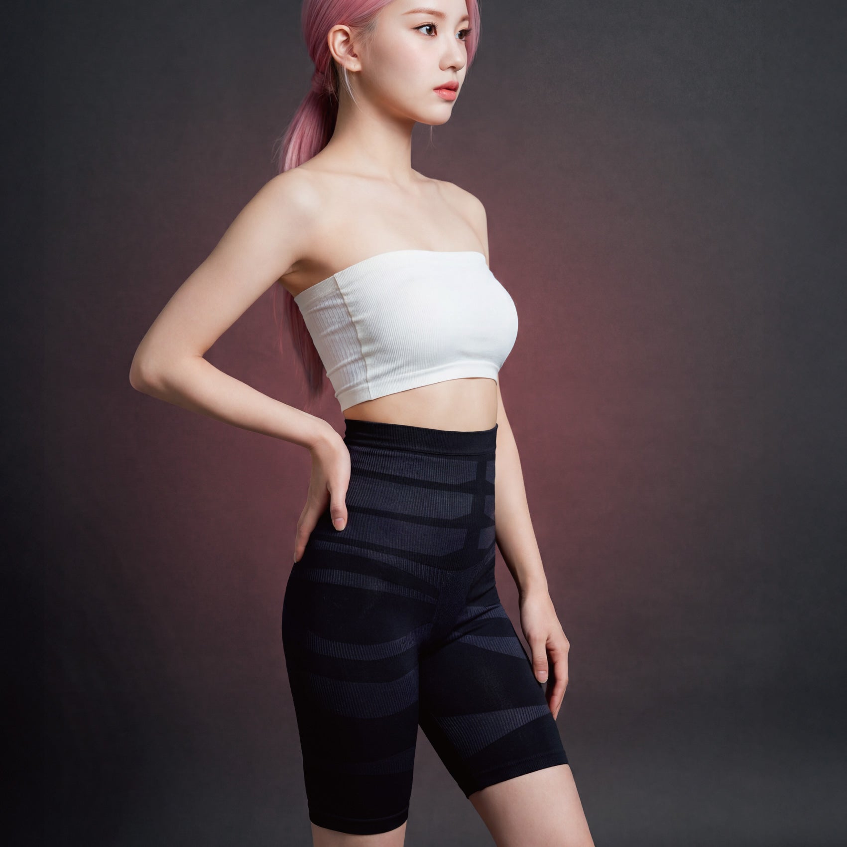 K-BEAUTYシルエットメイクスパッツ