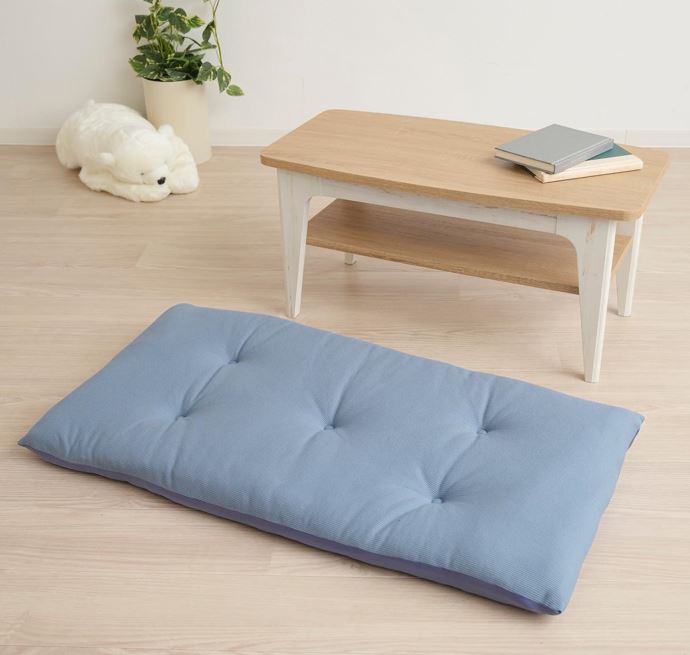 洗える!ひんやりボリュームソファパッド 2人掛け用