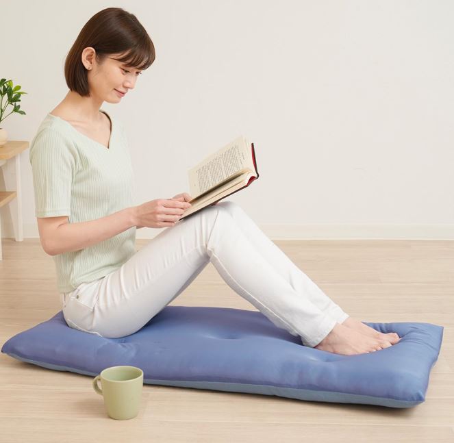 洗える!ひんやりボリュームソファパッド 2人掛け用