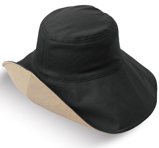 UV折りたためるリバーシブル帽子
