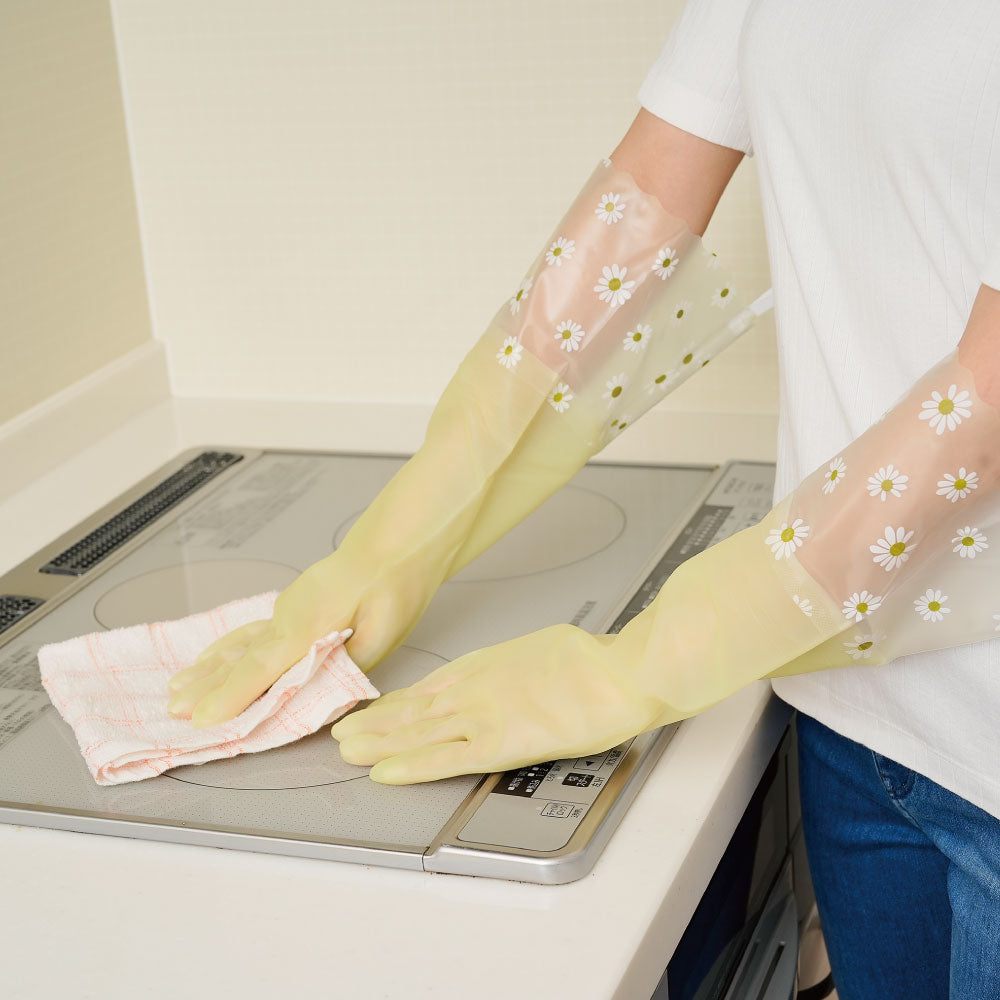 ゴム手袋 ロングタイプ