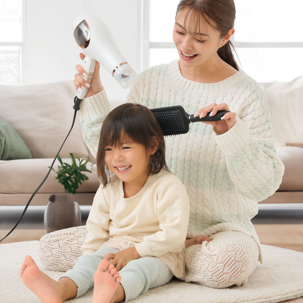 クイックドライヘアブラシ