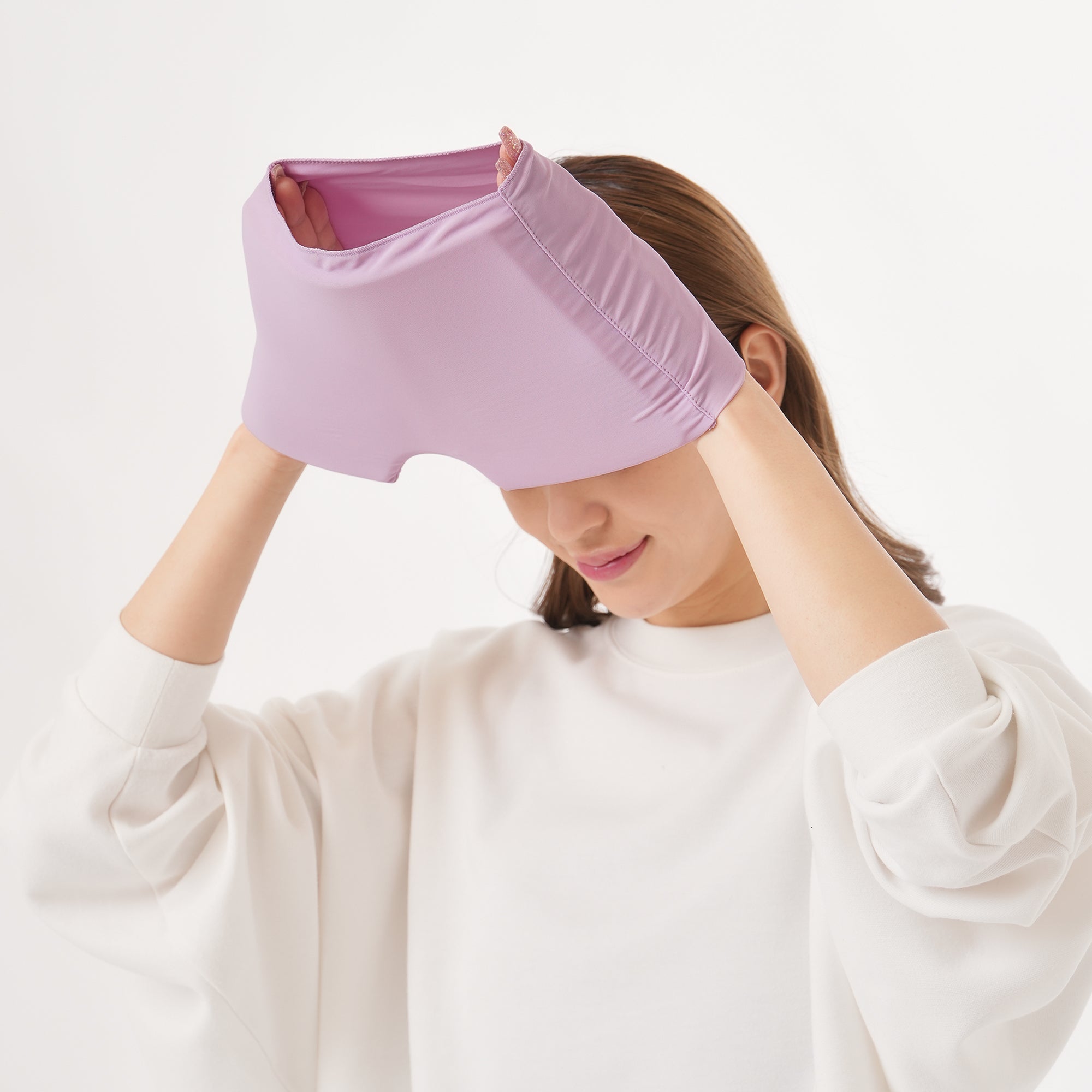 ひんやりゲルアイマスク