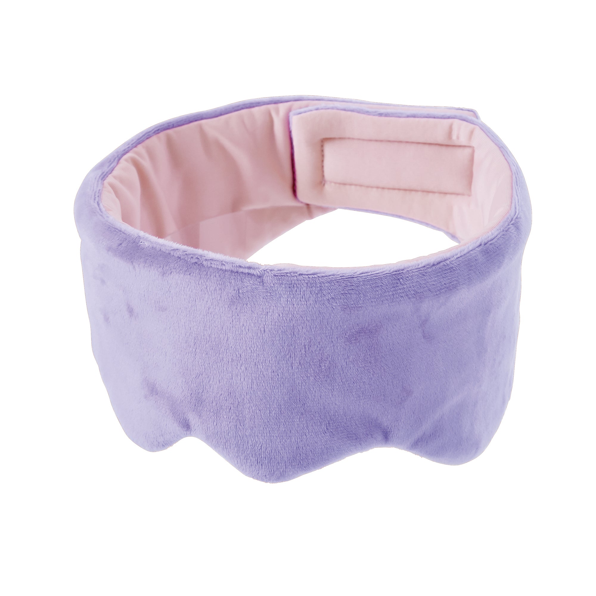 耳までつつむリバーシブルアイマスク