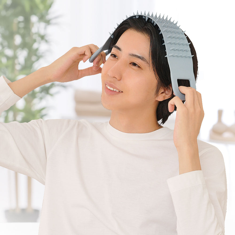 リバーシブルスカルプケアブラシ 特別価格