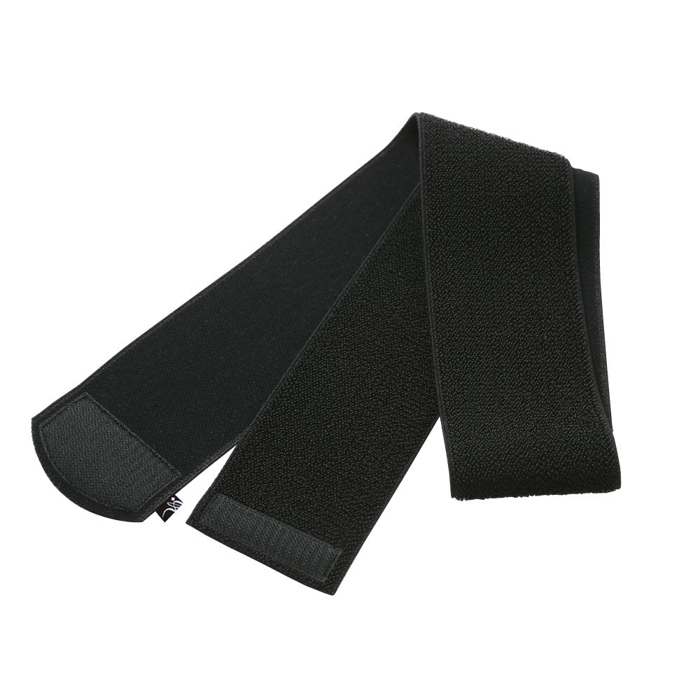 抗菌防臭 薄型スリム骨盤ベルト ブラック