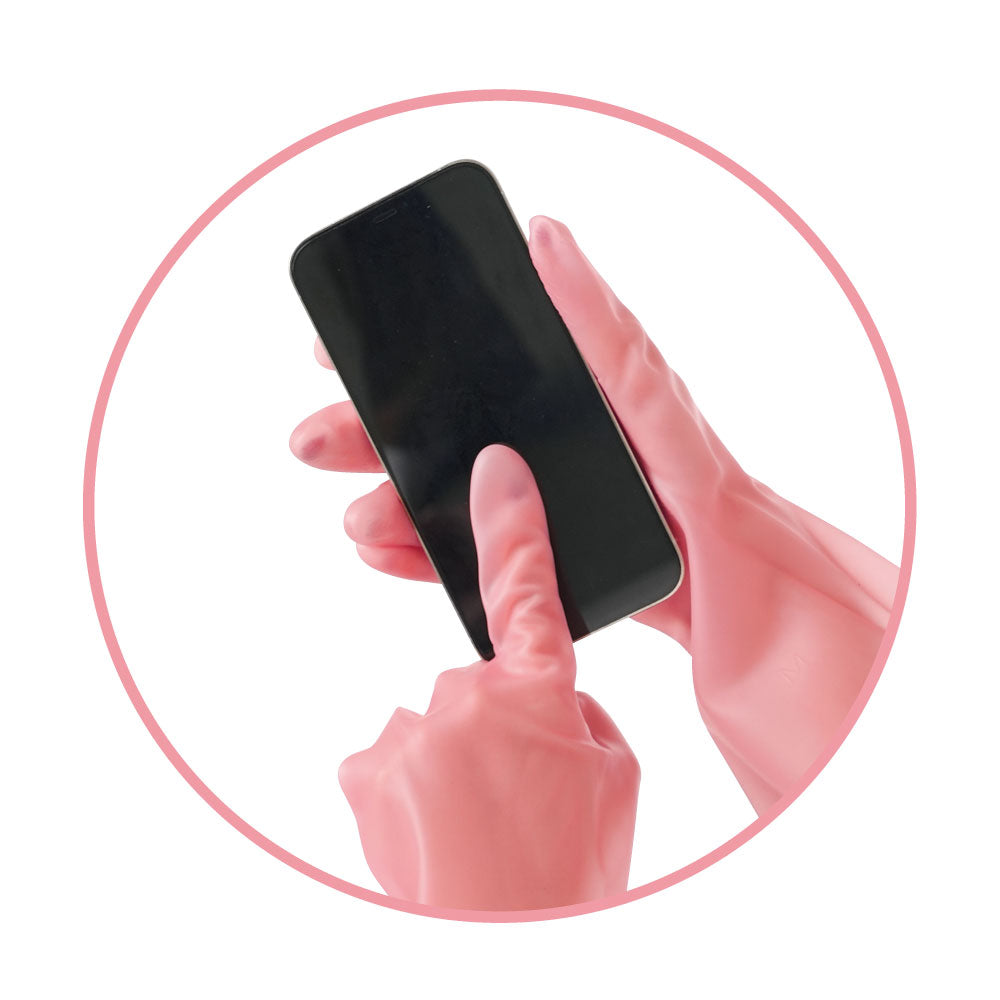 ゴム手袋 ロングタイプ