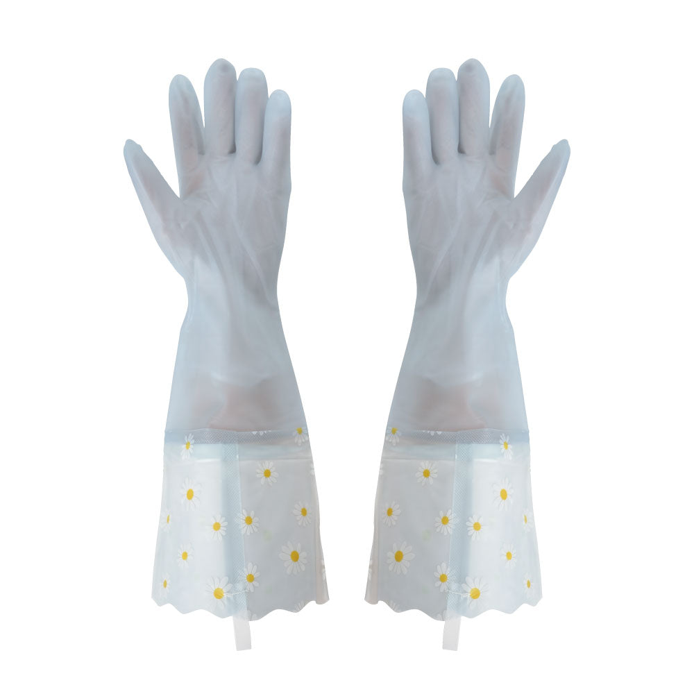 ゴム手袋 ロングタイプ