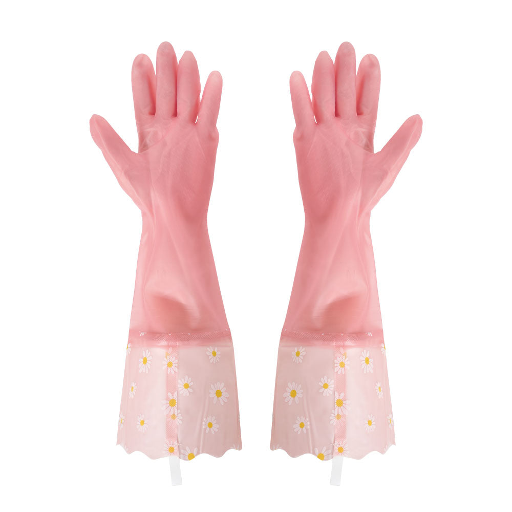 ゴム手袋 ロングタイプ