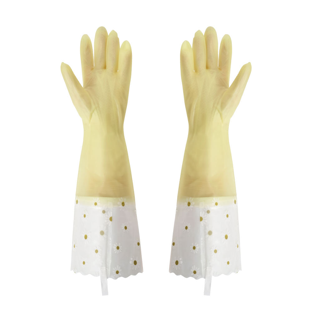 ゴム手袋 ロングタイプ