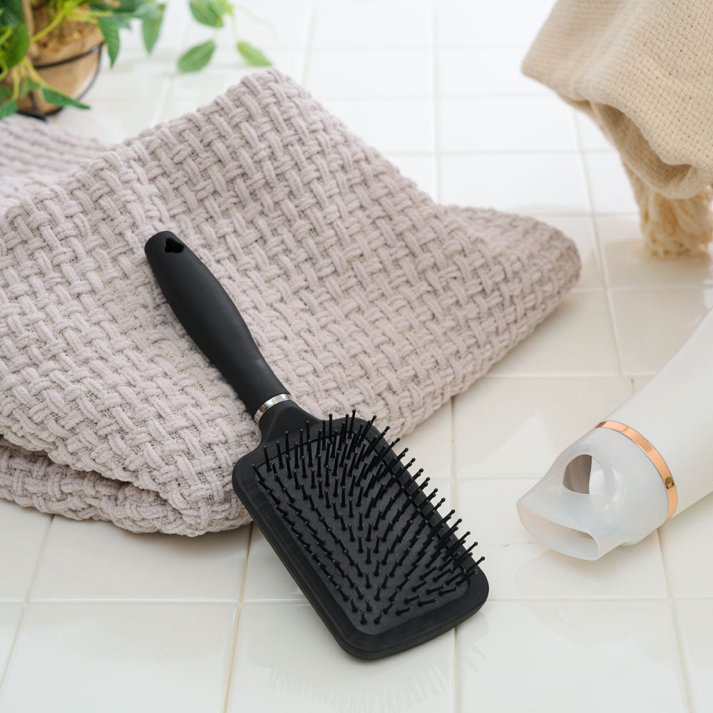 クイックドライヘアブラシ