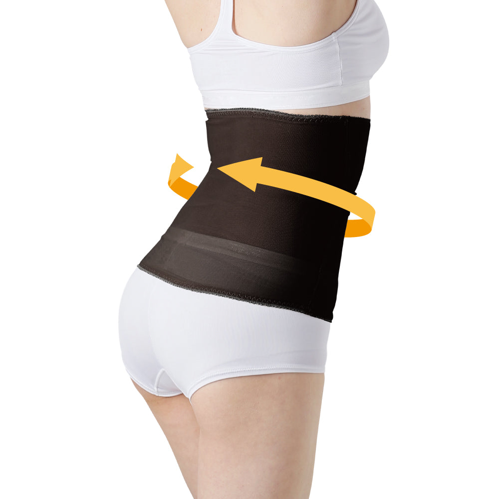 くるくるなりにくい 薄型くびれ美人 ブラック 特別価格