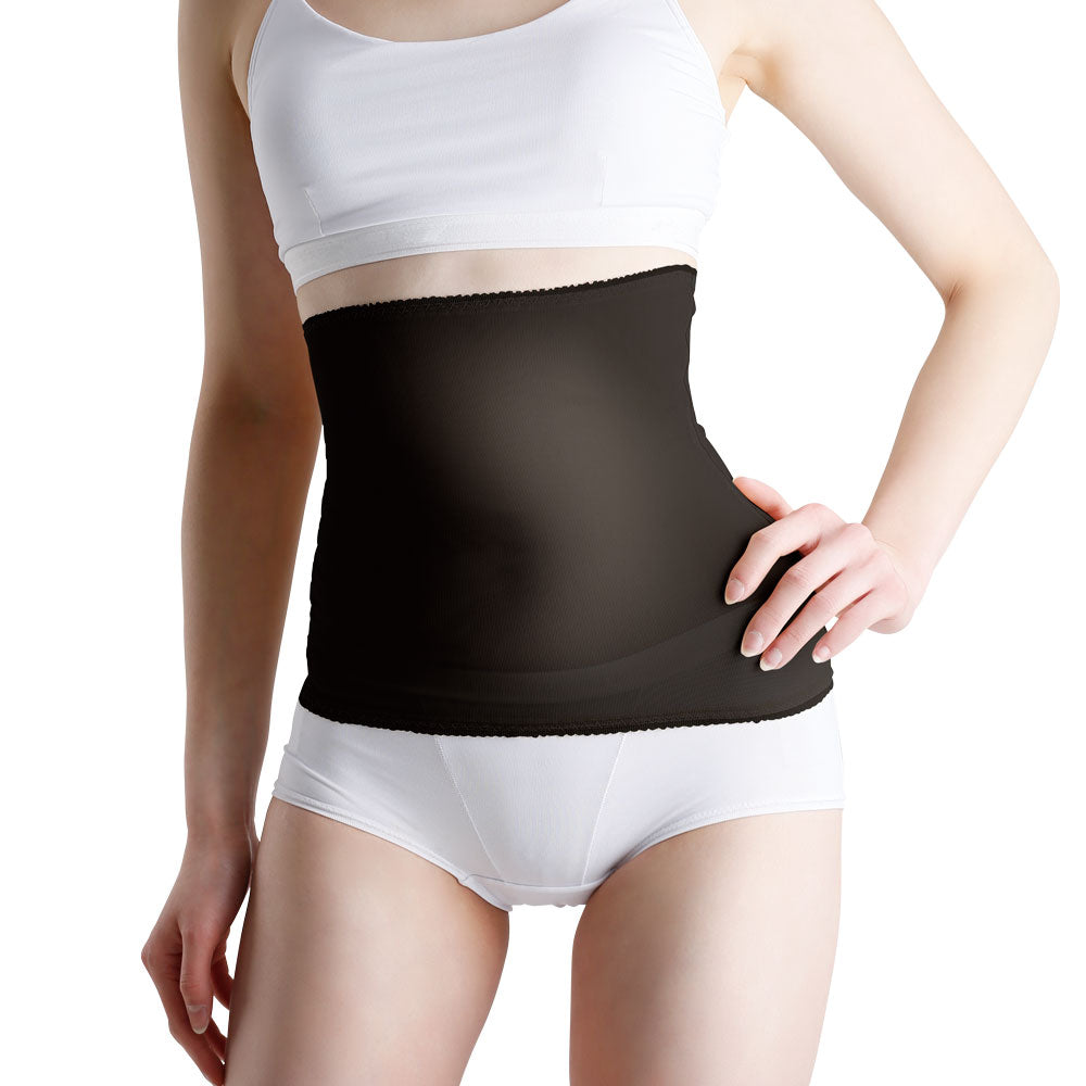 くるくるなりにくい 薄型くびれ美人 ブラック 特別価格