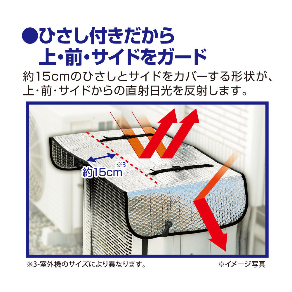 ワイドでしっかり遮熱エコパネル