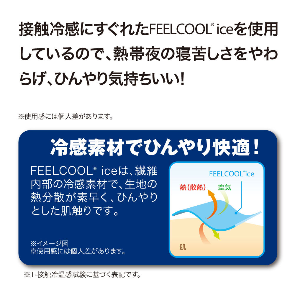 サラッと快適COOL枕パッド 最終処分特価