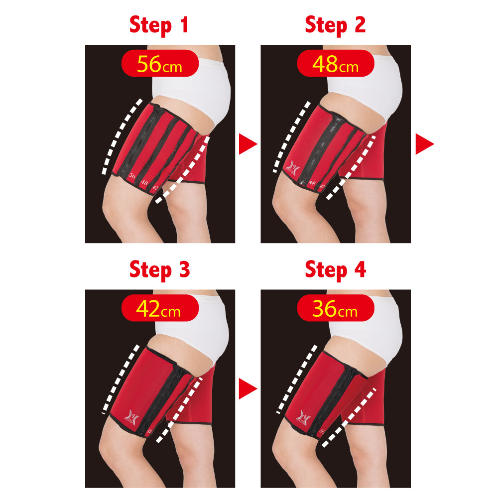 薄型4STEPシェイプ 太もも用