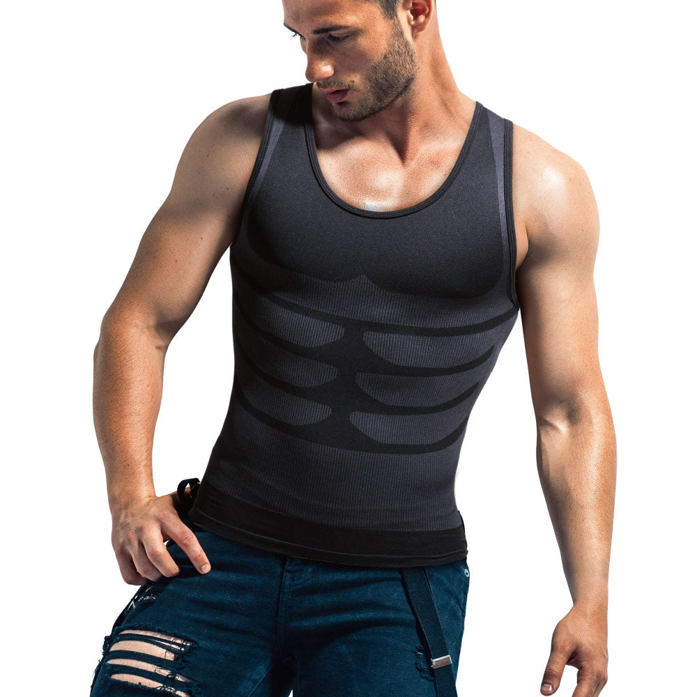 シックスパックマッスルタンクトップ