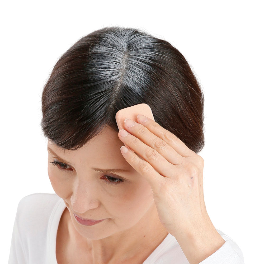 頭皮+髪用ファンデーション