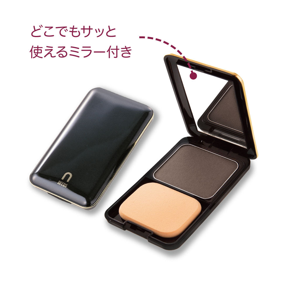 頭皮+髪用ファンデーション