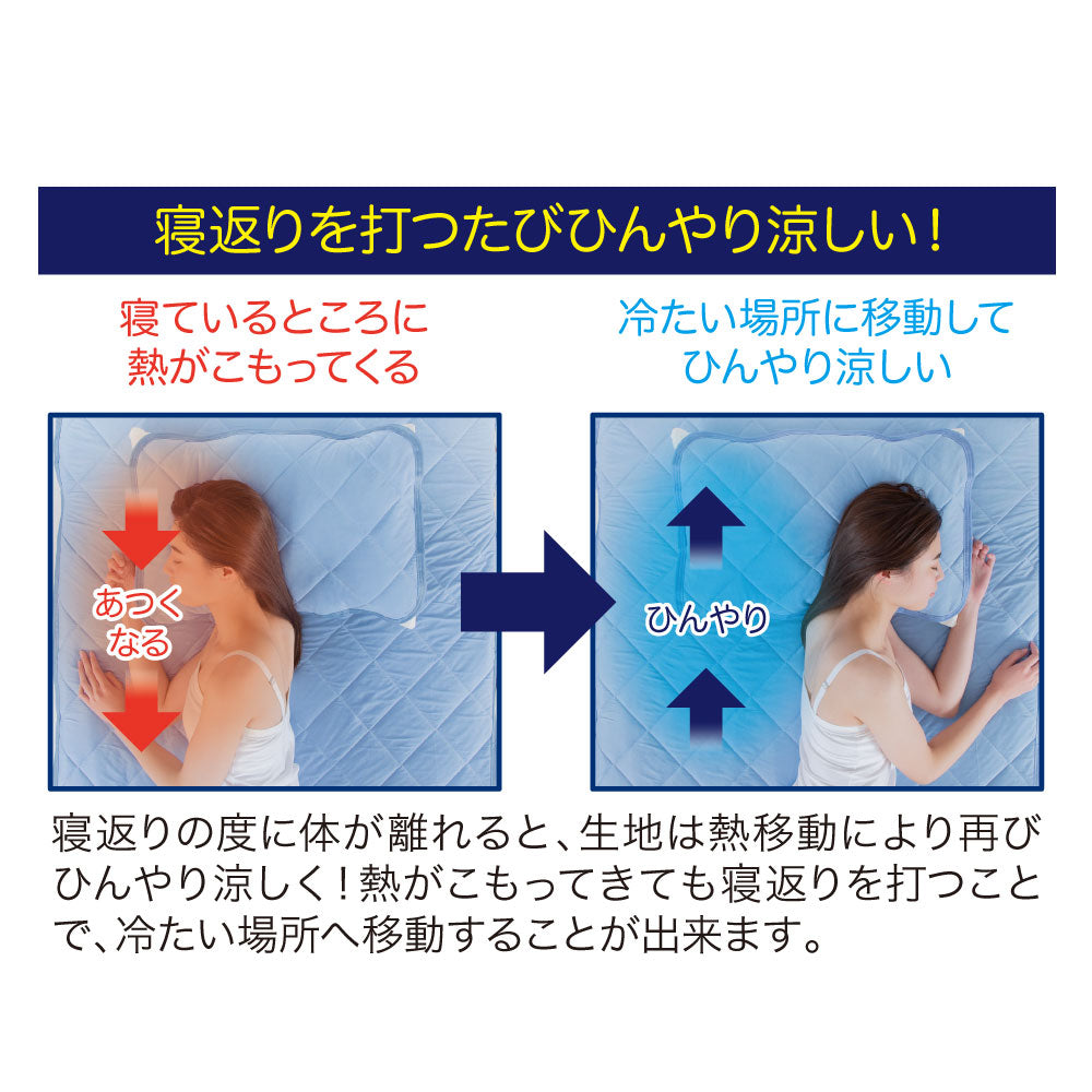 クール枕パッドプレミアム