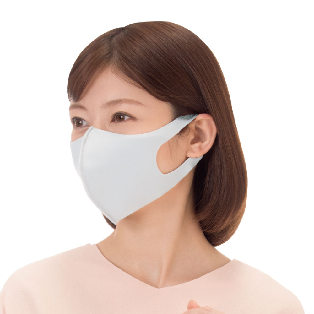 抗菌抗ウイルス加工マスク (同色2枚入り)