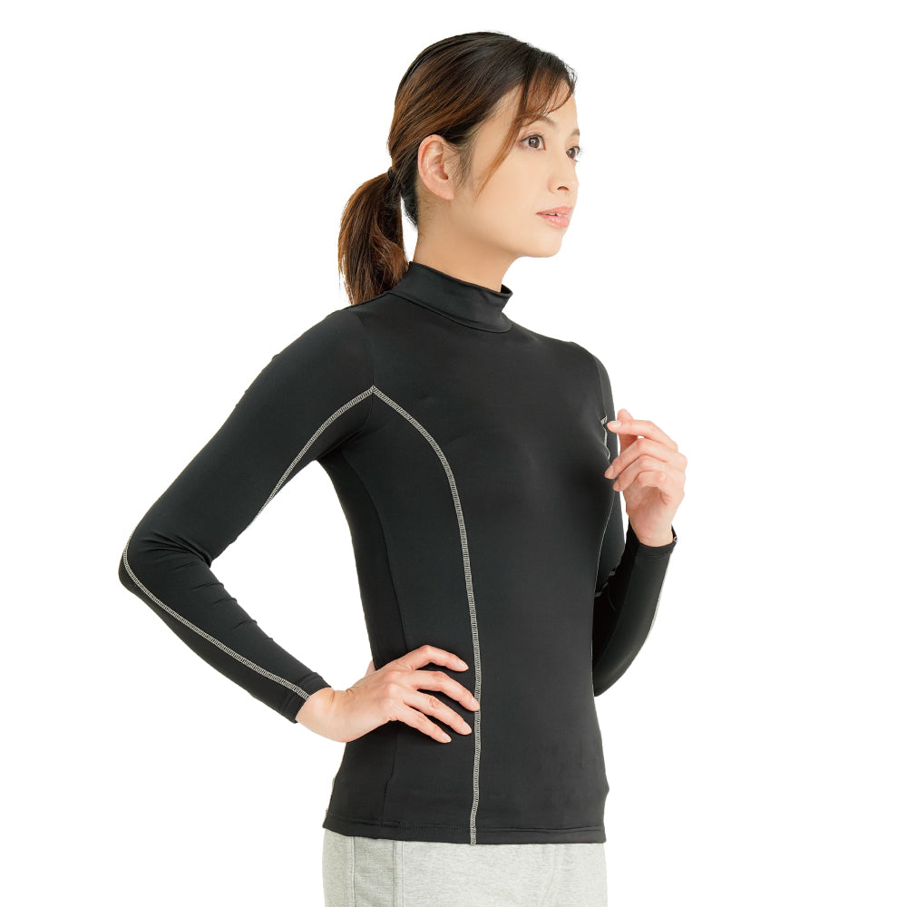 クールUVストレッチロングTシャツ