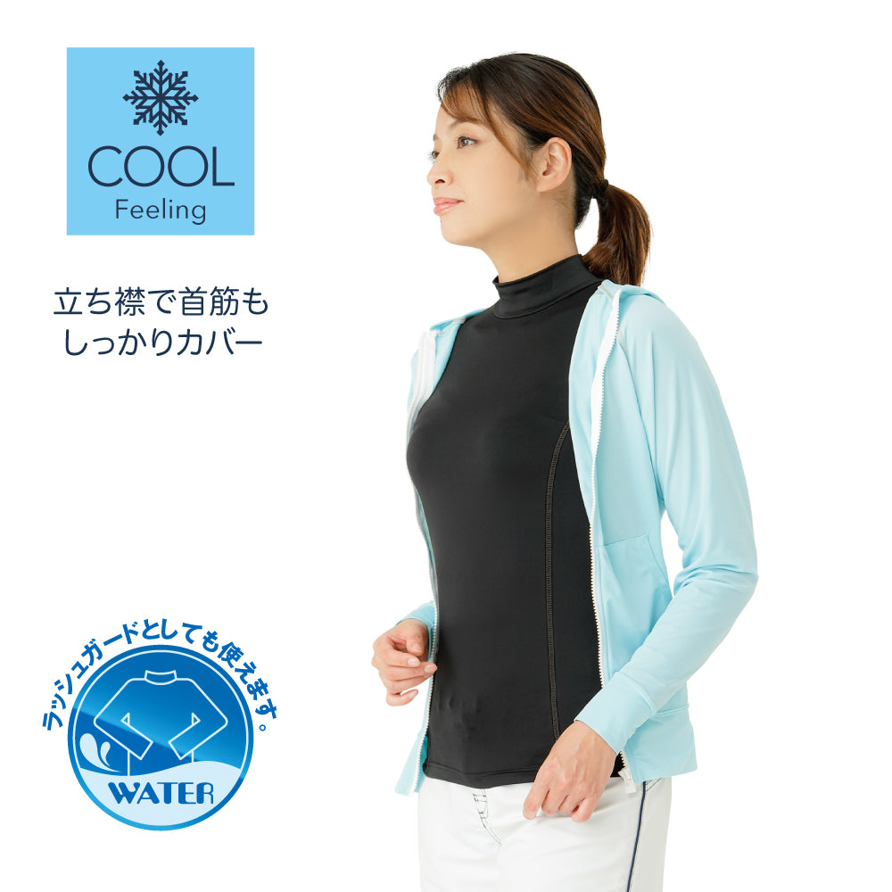 クールUVストレッチロングTシャツ