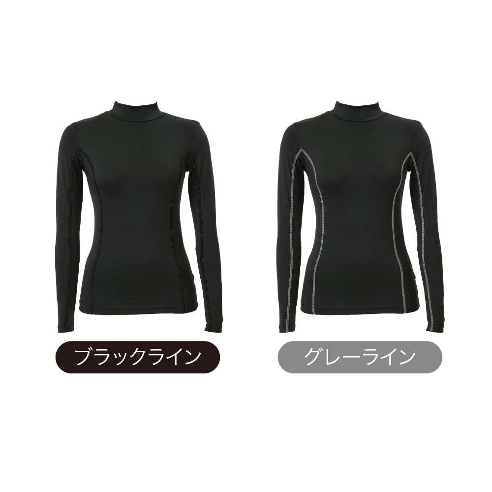 クールUVストレッチロングTシャツ