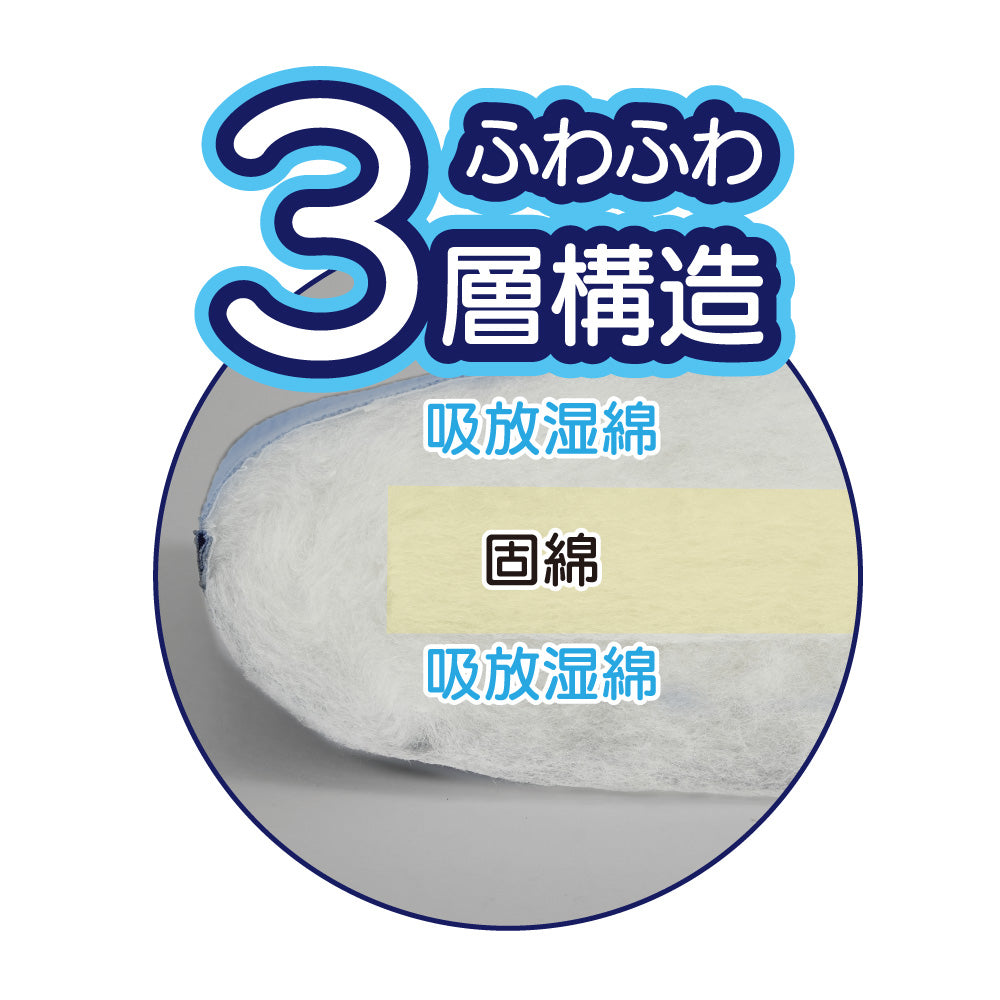 洗える!ひんやりボリュームソファパッド 3人掛け用