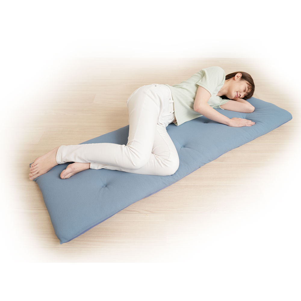 洗える!ひんやりボリュームソファパッド 3人掛け用