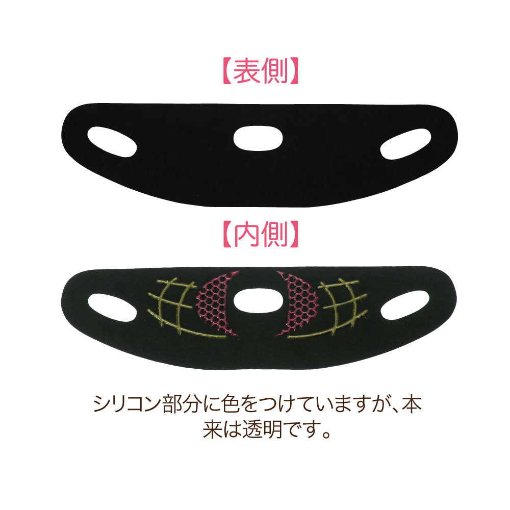 口元リフトマスク