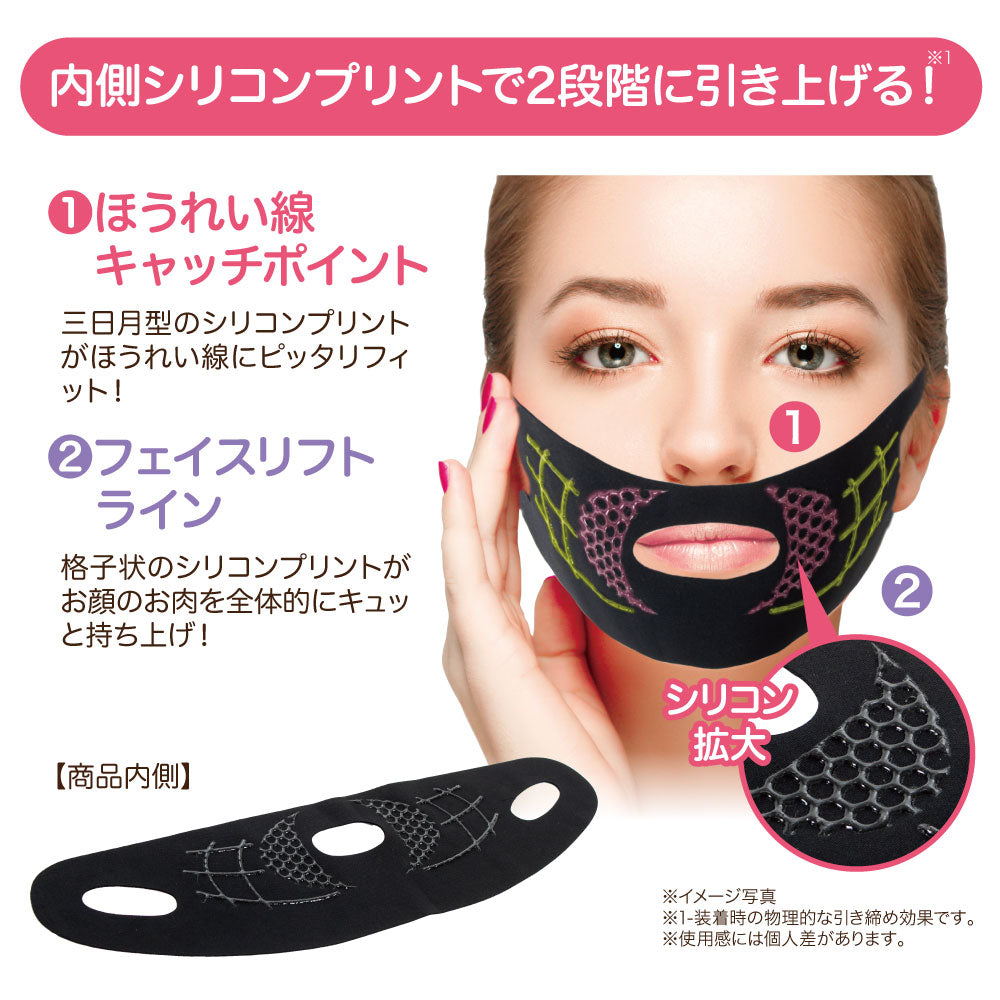口元リフトマスク