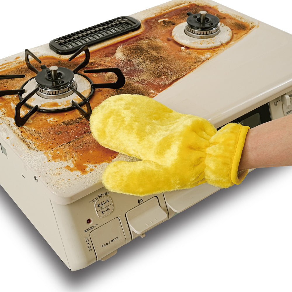 手が汚れないファイバーミトン 1枚入り