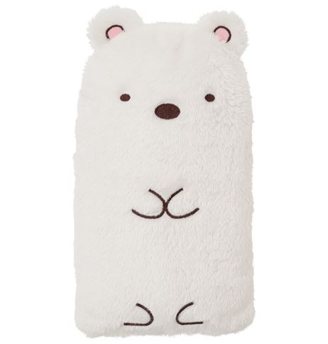 すみっコぐらし やわらかECO湯たんぽ