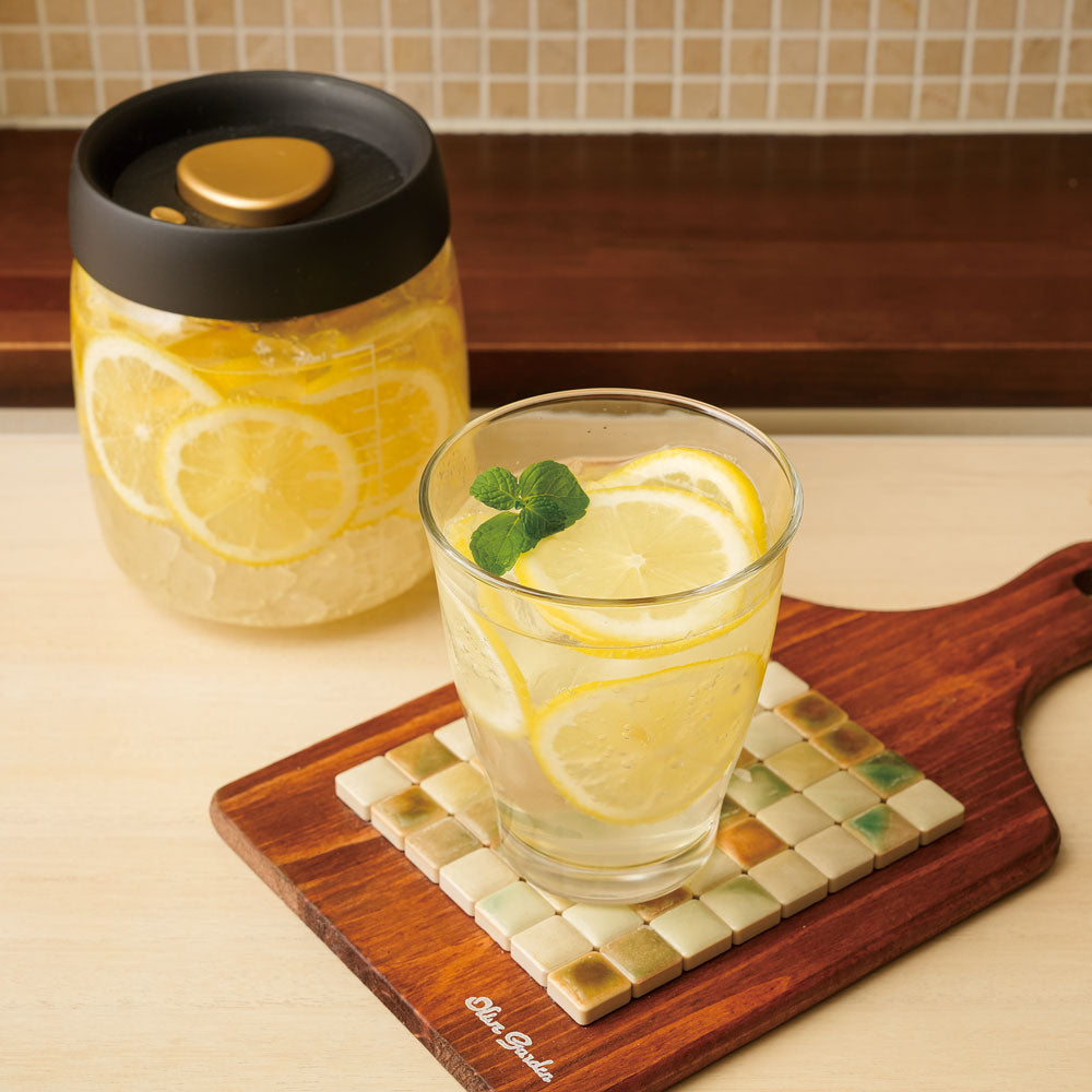 プッシュで時短 真空ポット 800ml