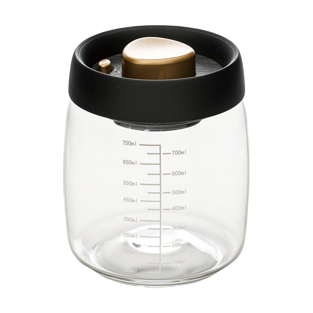 プッシュで時短 真空ポット 800ml
