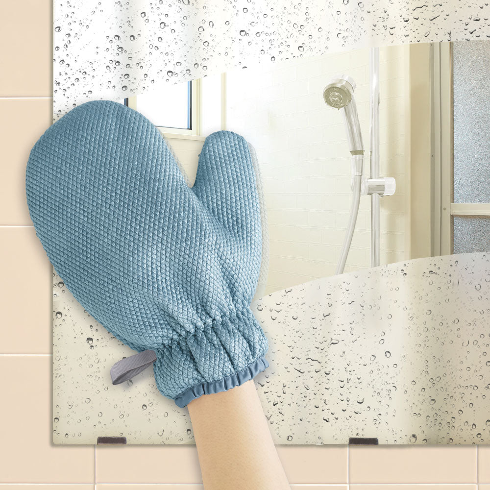 手が汚れない拭き上げクロスミトン