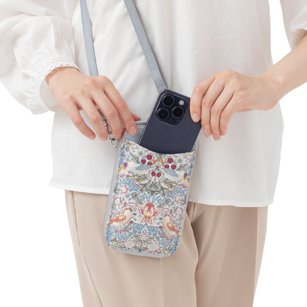 モリスワールドコレクションスマホポシェット