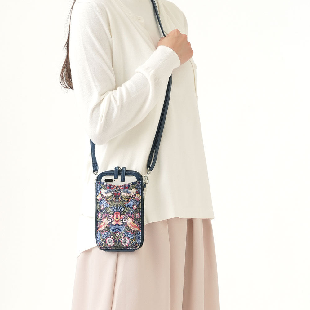 モリスワールドコレクションスマホポシェット