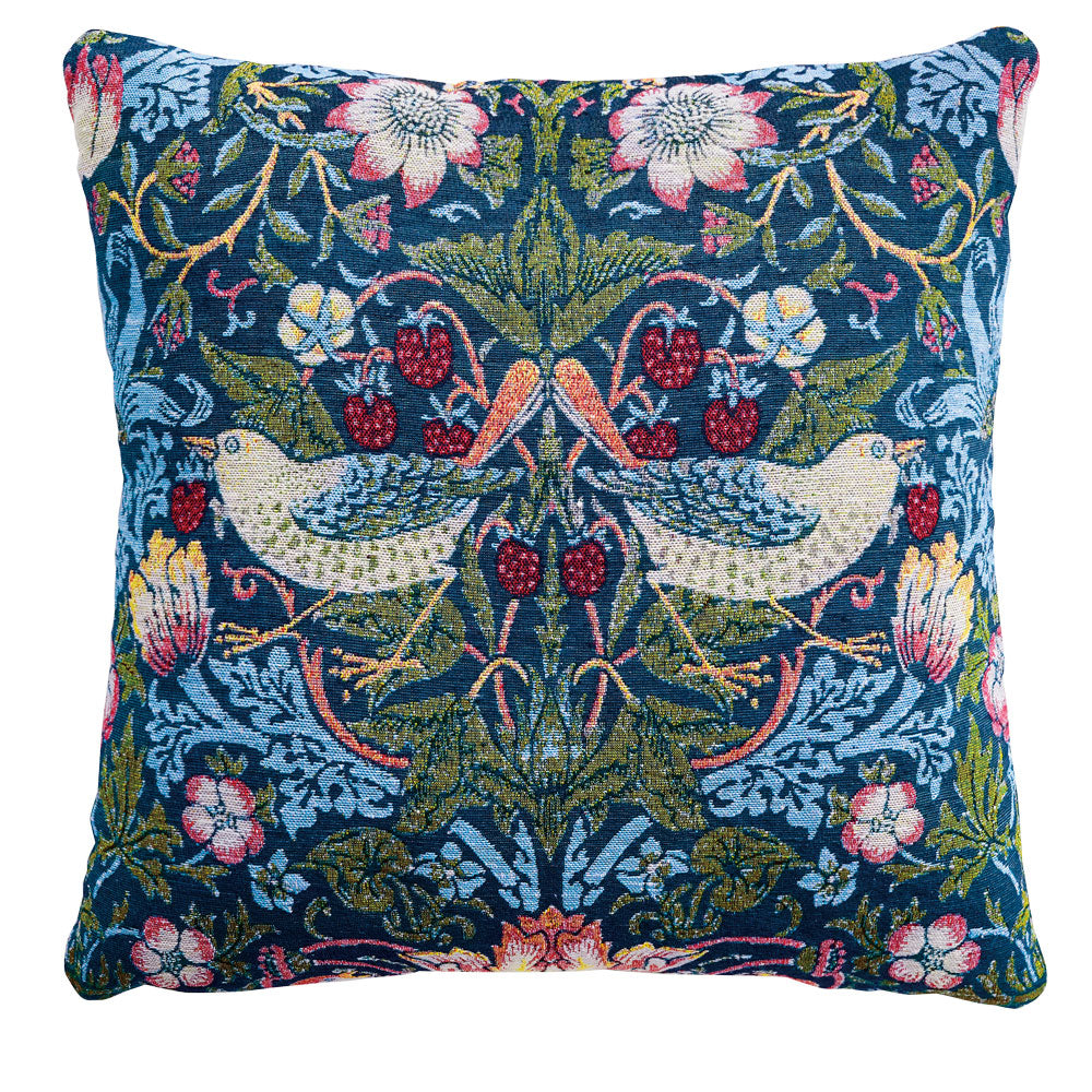 モリスワールドコレクション ジャガード織りクッションカバー