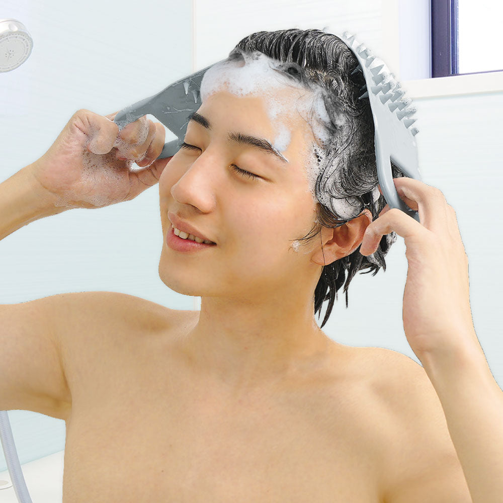 リバーシブルスカルプケアブラシ 特別価格商品