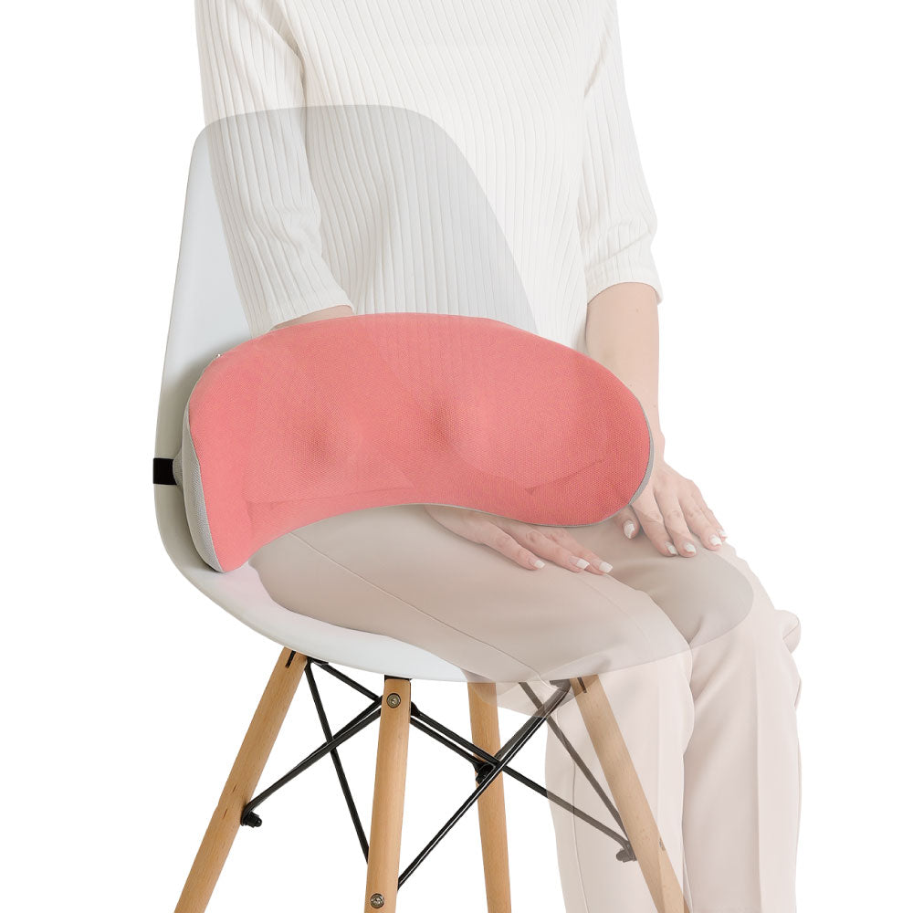 腰ほぐしボールクッション ピンク 特別価格商品