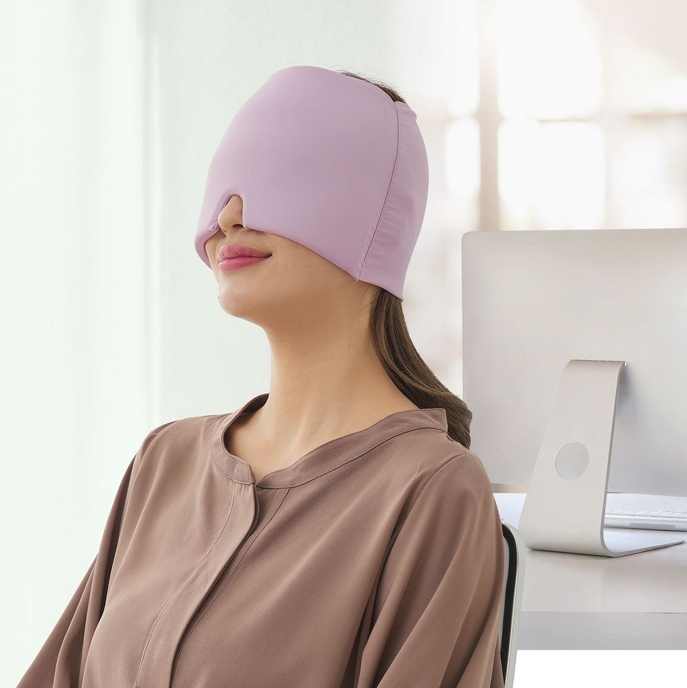 ひんやりゲルアイマスク