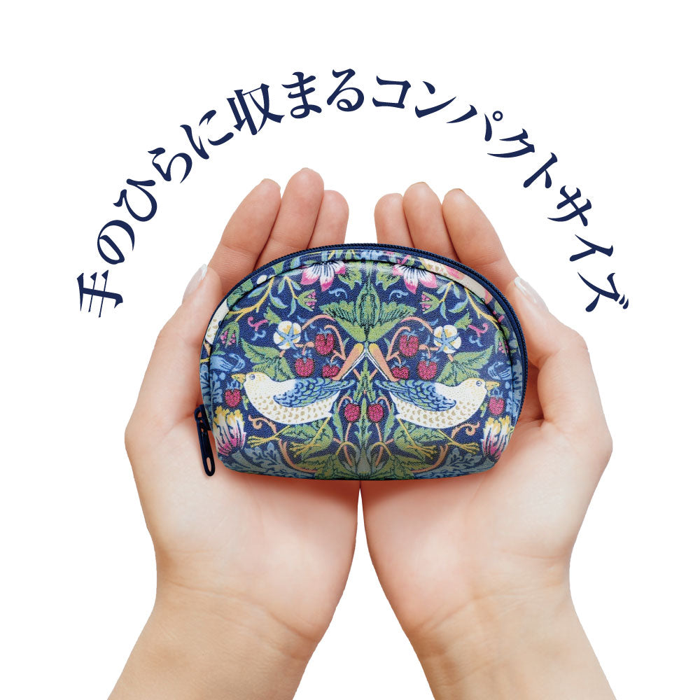 モリスワールドコレクションガバッと開くコインケース