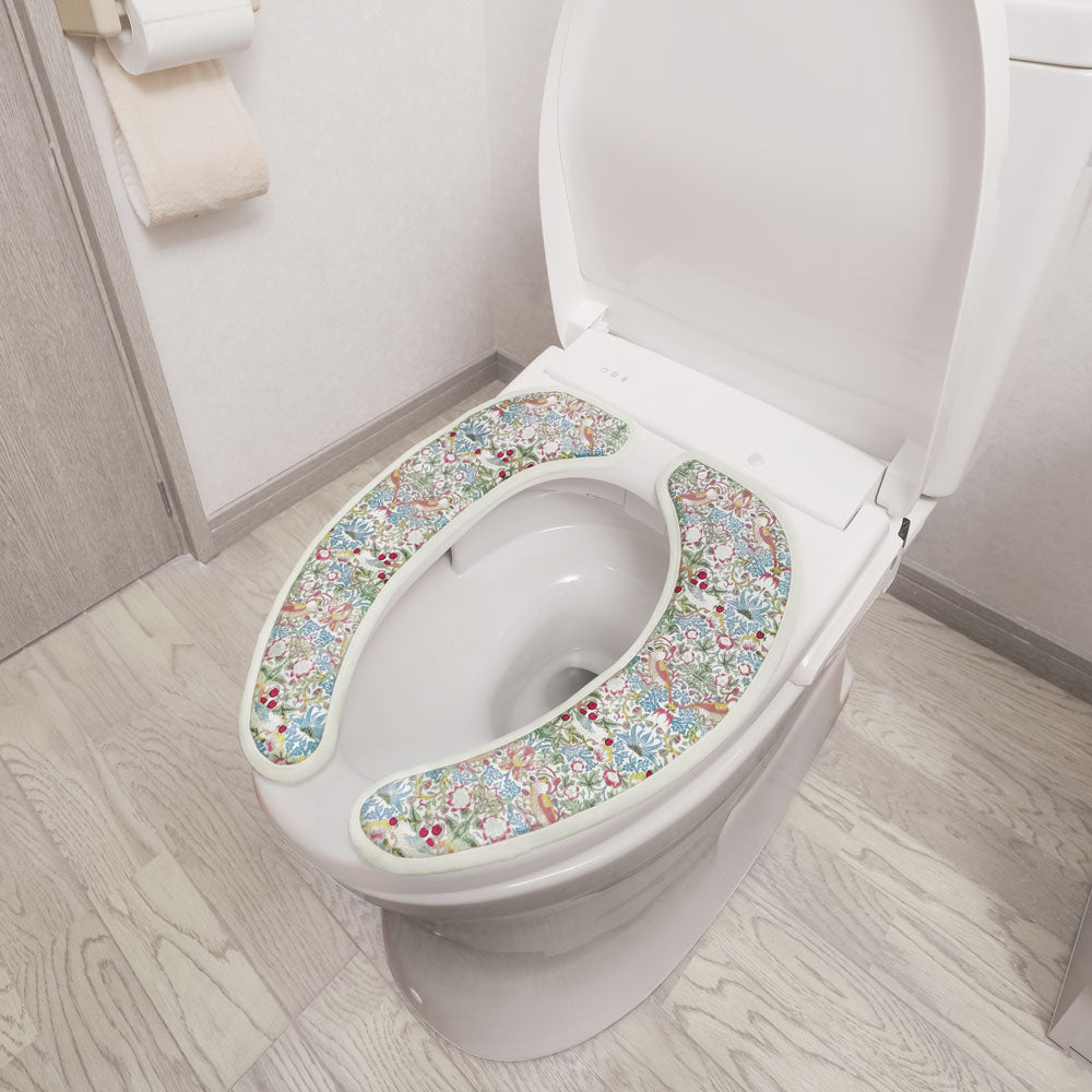 モリスワールドコレクションエレガント便座シート