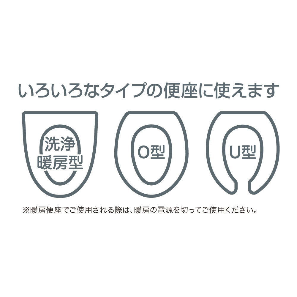 モリスワールドコレクションエレガント便座シート