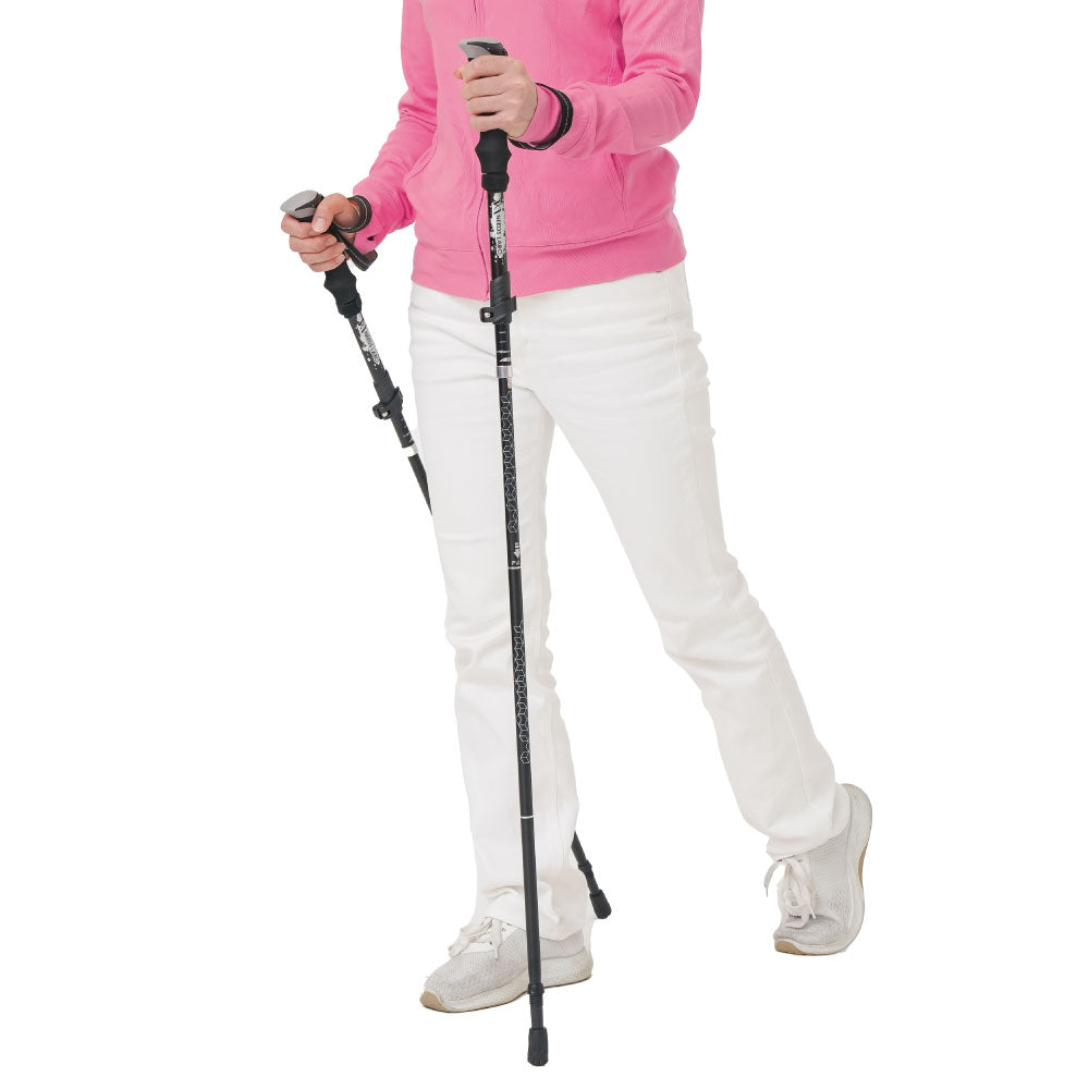 歩きたくなるウォーキングポール 2本組